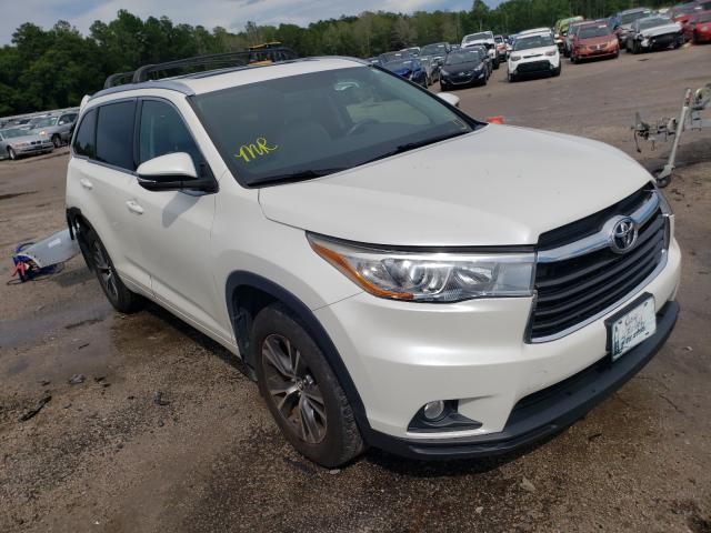 toyota highlander 2016 5tdjkrfh7gs273511