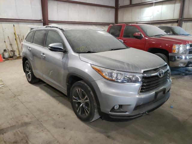 toyota highlander 2016 5tdjkrfh7gs274822