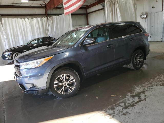 toyota highlander 2016 5tdjkrfh7gs274903