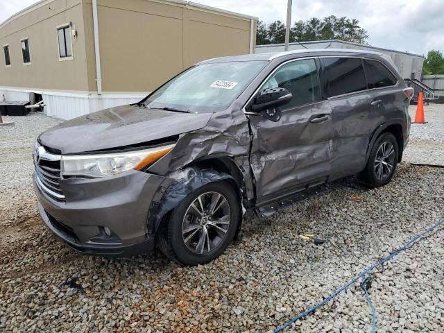 toyota highlander 2016 5tdjkrfh7gs307284