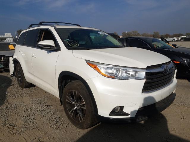 toyota highlander 2016 5tdjkrfh7gs320052