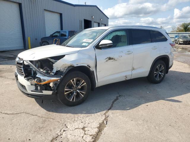 toyota highlander 2016 5tdjkrfh7gs333903