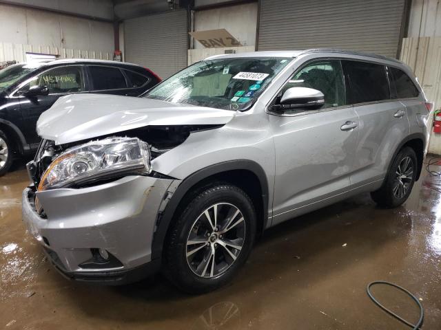 toyota highlander 2016 5tdjkrfh7gs501393