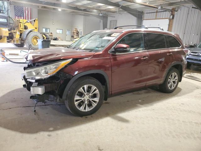 toyota highlander 2014 5tdjkrfh8es049077