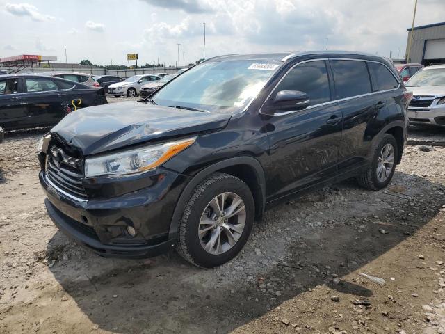 toyota highlander 2014 5tdjkrfh8es059477