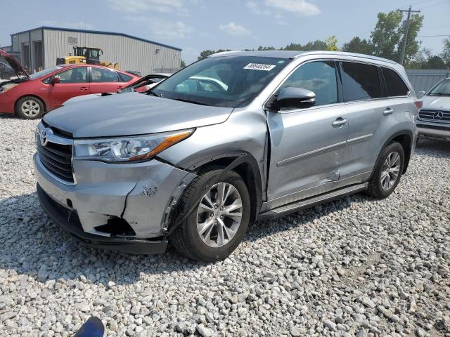 toyota highlander 2015 5tdjkrfh8fs147169