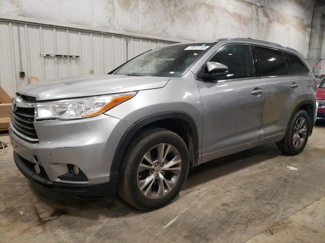 toyota highlander 2015 5tdjkrfh8fs149407