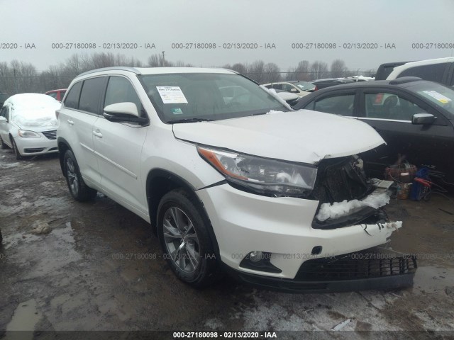 toyota highlander 2015 5tdjkrfh8fs165204