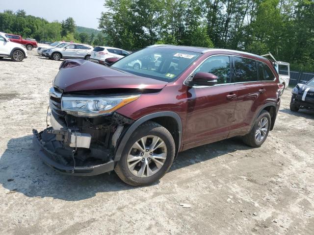 toyota highlander 2015 5tdjkrfh8fs179197