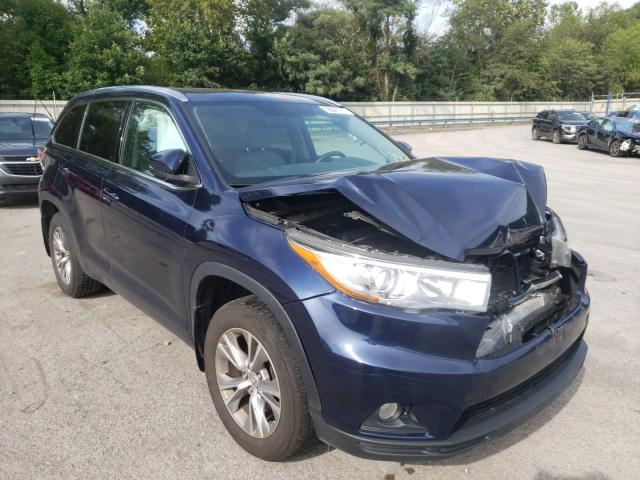 toyota highlander 2015 5tdjkrfh8fs183539