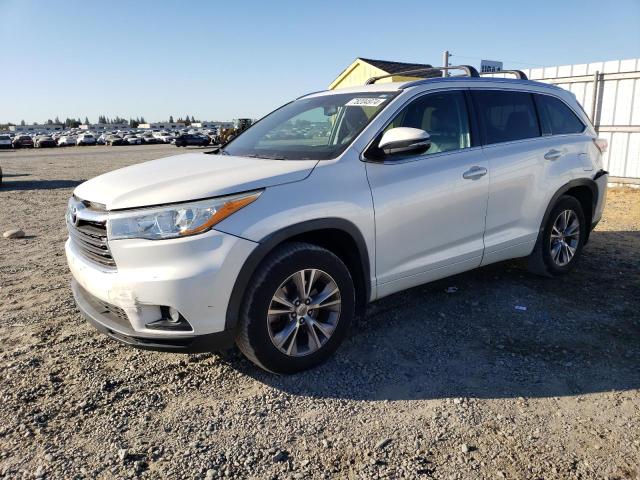 toyota highlander 2015 5tdjkrfh8fs184559