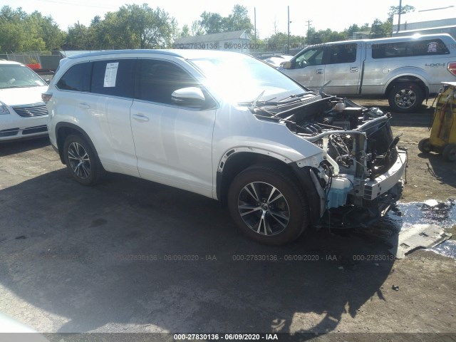 toyota highlander 2016 5tdjkrfh8gs226844