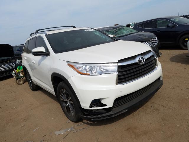 toyota highlander 2016 5tdjkrfh8gs230280