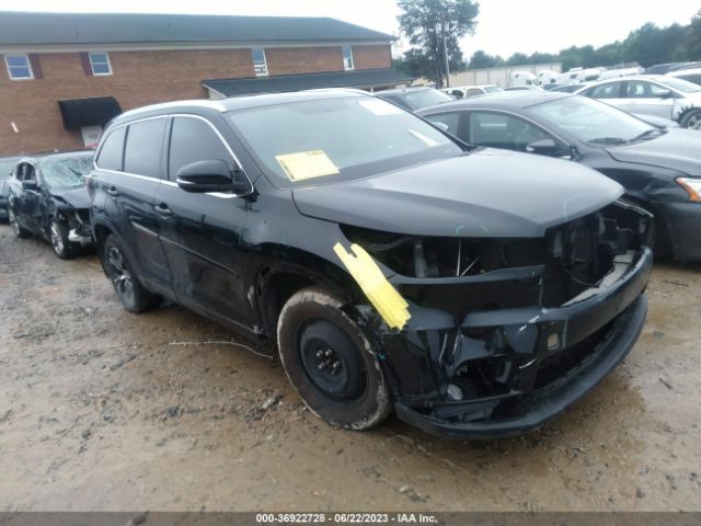 toyota highlander 2016 5tdjkrfh8gs244986