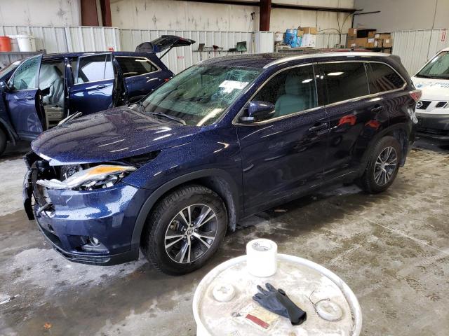 toyota highlander 2016 5tdjkrfh8gs269466