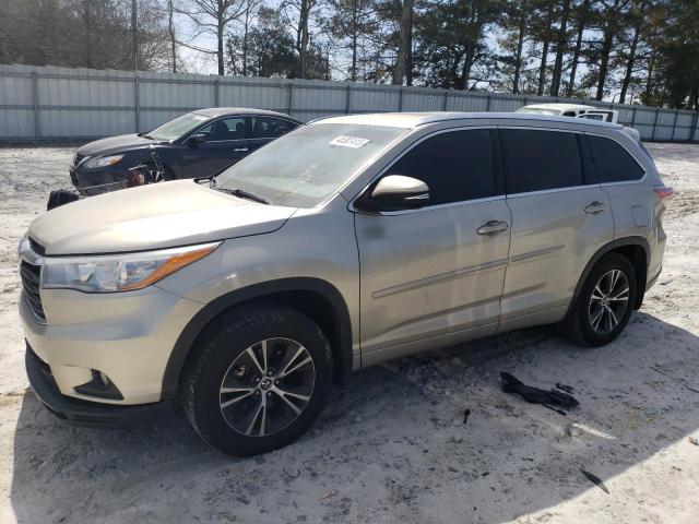 toyota highlander 2016 5tdjkrfh8gs293928