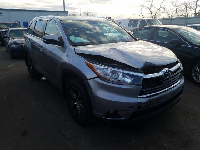 toyota highlander 2016 5tdjkrfh8gs329097