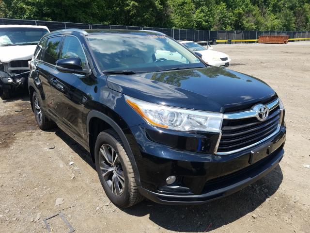 toyota highlander 2016 5tdjkrfh8gs336647