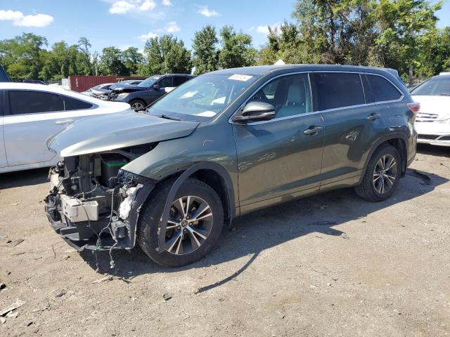 toyota highlander 2016 5tdjkrfh8gs338169