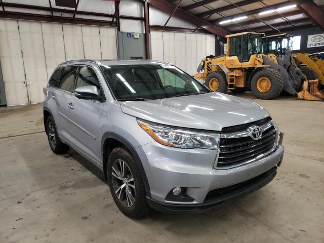 toyota highlander 2016 5tdjkrfh8gs503539