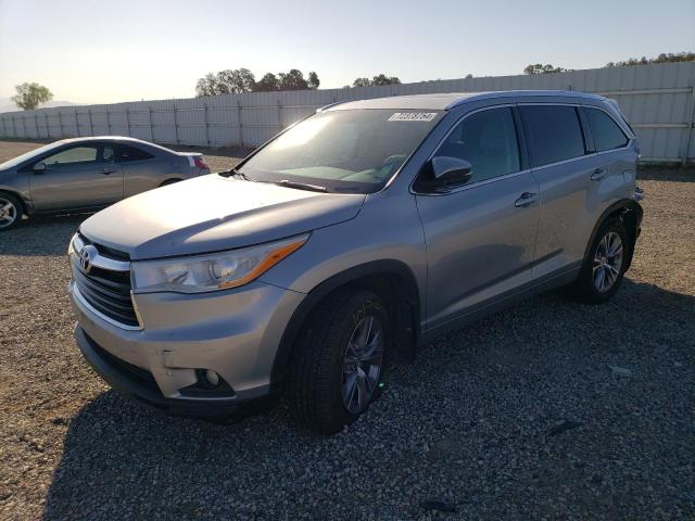 toyota highlander 2014 5tdjkrfh9es005010