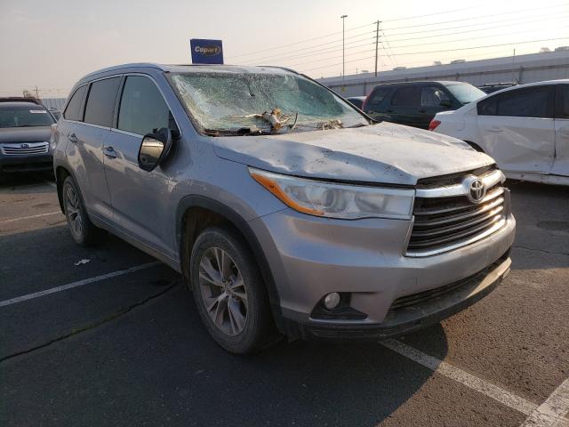 toyota highlander 2014 5tdjkrfh9es046155