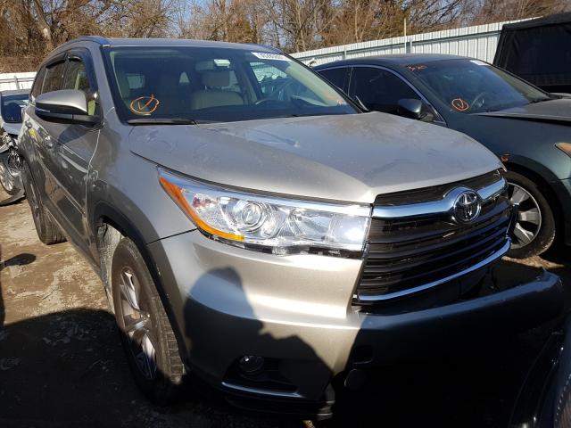 toyota highlander 2014 5tdjkrfh9es060461