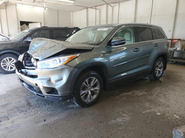 toyota highlander 2015 5tdjkrfh9fs116903