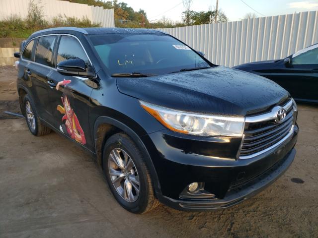 toyota highlander 2015 5tdjkrfh9fs116996