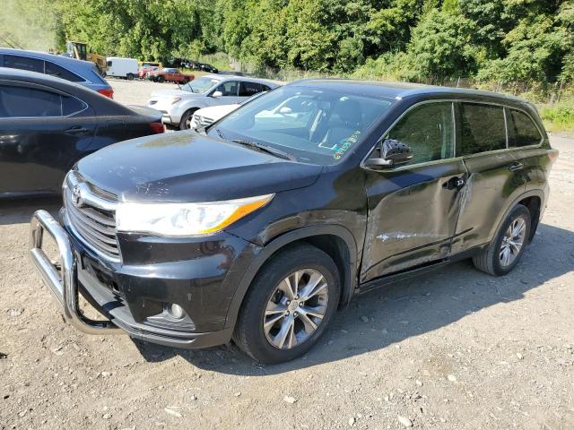 toyota highlander 2015 5tdjkrfh9fs117162