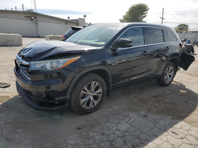 toyota highlander 2015 5tdjkrfh9fs117565