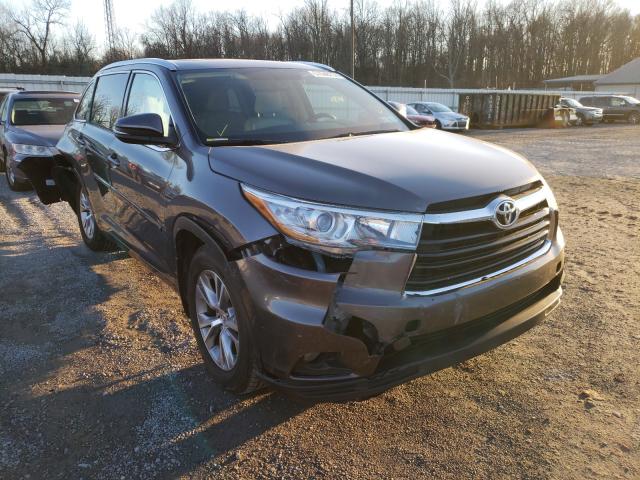 toyota highlander 2015 5tdjkrfh9fs133880