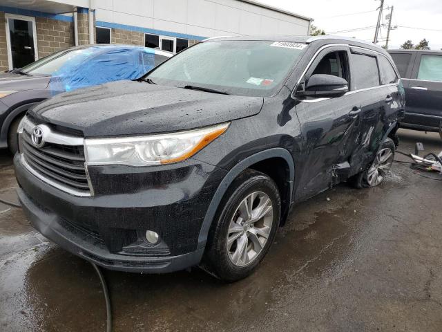 toyota highlander 2015 5tdjkrfh9fs179144