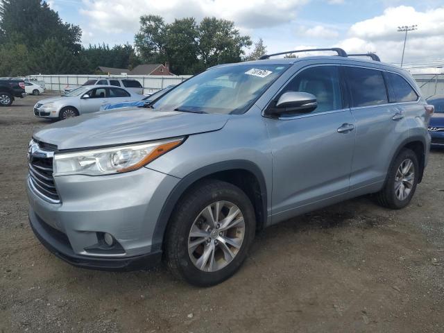 toyota highlander 2015 5tdjkrfh9fs182691