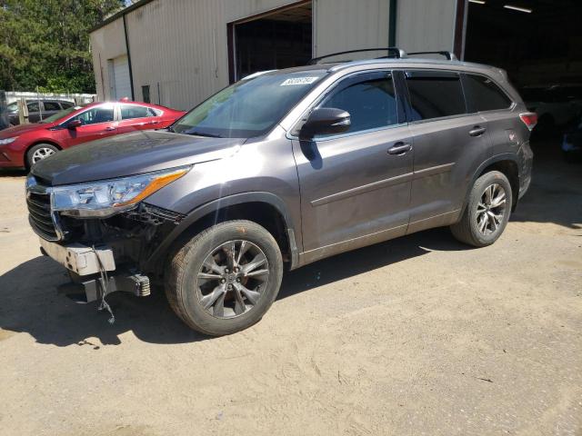 toyota highlander 2015 5tdjkrfh9fs189527