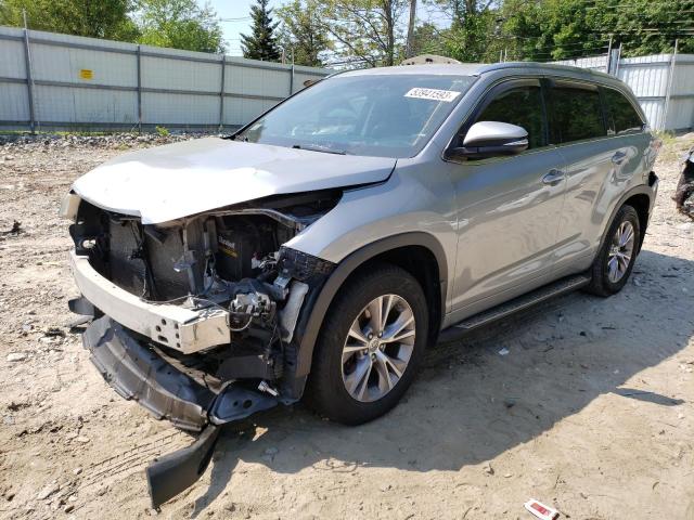 toyota highlander 2015 5tdjkrfh9fs207394