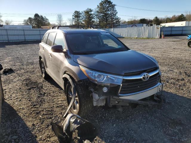 toyota highlander 2015 5tdjkrfh9fs220727