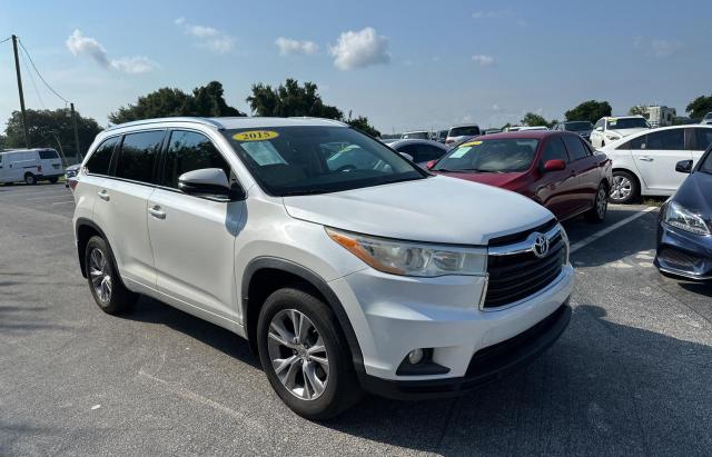 toyota highlander 2015 5tdjkrfh9fs221263