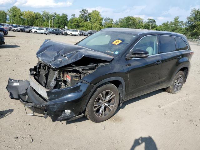 toyota highlander 2016 5tdjkrfh9gs280282