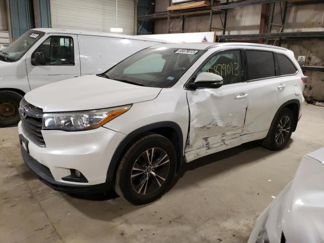 toyota highlander 2016 5tdjkrfh9gs284199