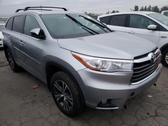 toyota highlander 2016 5tdjkrfh9gs300529