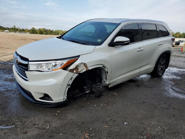 toyota highlander 2016 5tdjkrfh9gs347849