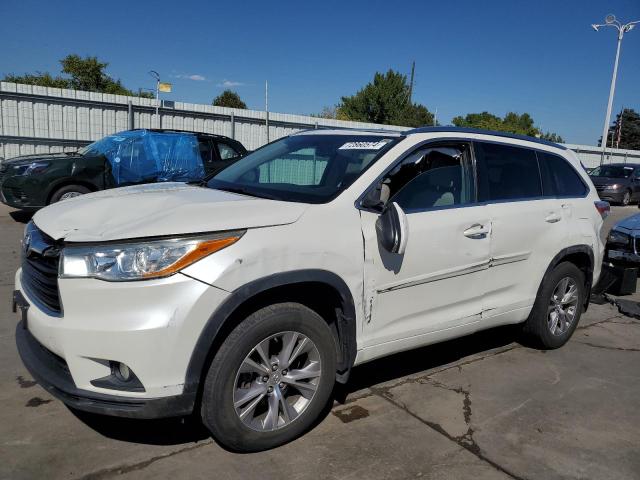 toyota highlander 2014 5tdjkrfhxes043975