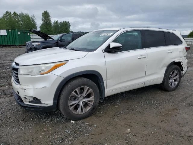 toyota highlander 2014 5tdjkrfhxes066897