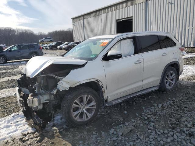 toyota highlander 2015 5tdjkrfhxfs077898