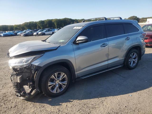 toyota highlander 2015 5tdjkrfhxfs085192