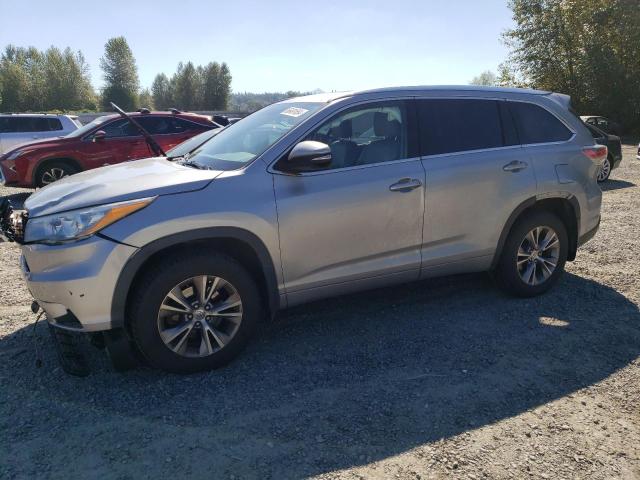 toyota highlander 2015 5tdjkrfhxfs165799