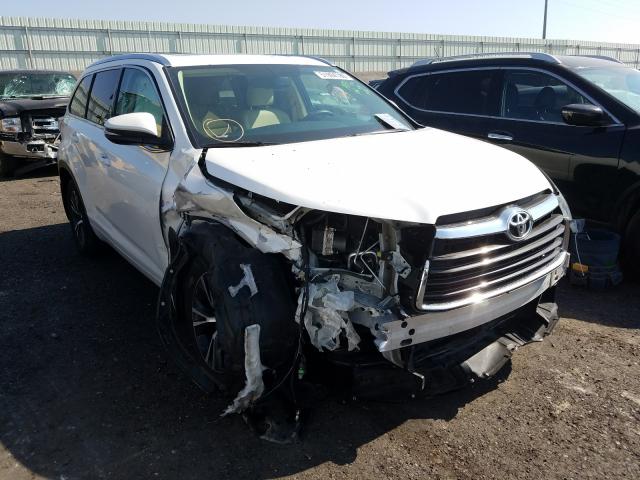 toyota highlander 2016 5tdjkrfhxgs245928