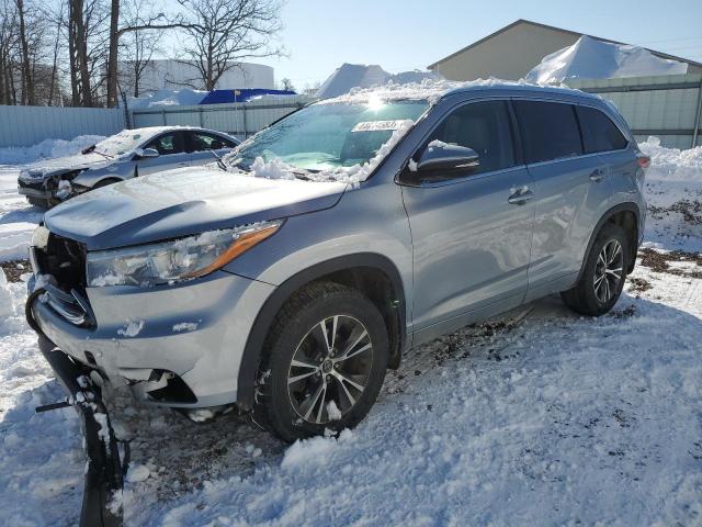 toyota highlander 2016 5tdjkrfhxgs277858