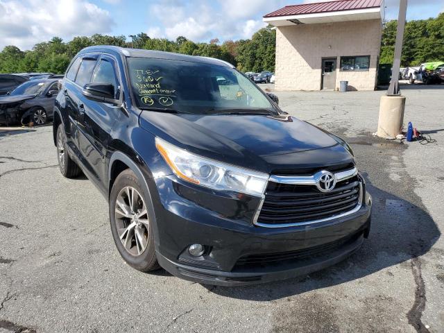 toyota highlander 2016 5tdjkrfhxgs318943